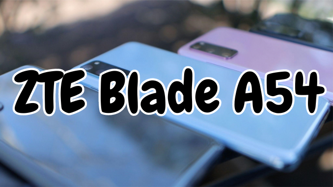 ZTE Rilis Blade A54 sebagai Gadget Terbaru Rp1 Jutaan, Ini Spesifikasinya!